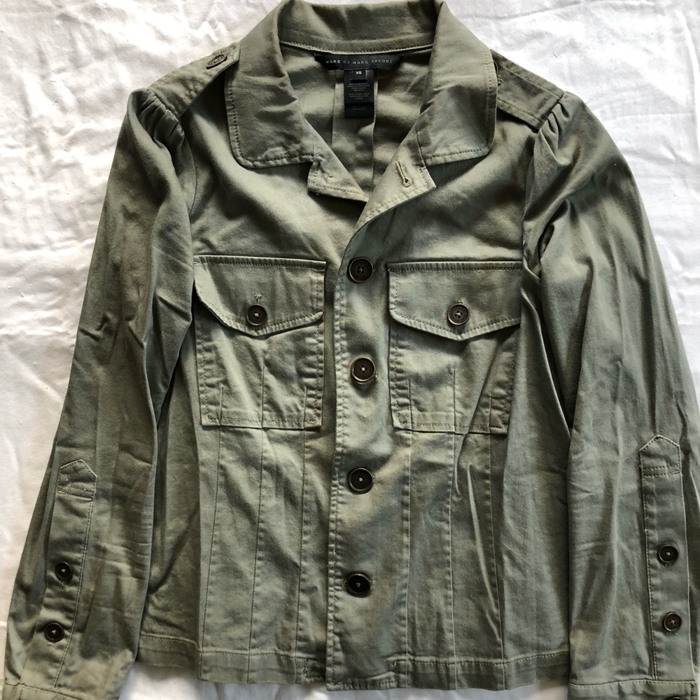 Marc by Marc Jacobs Army Military Jacket
